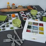 לינה וארוחת בוקר Les De L'ile Longeville-les-Metz