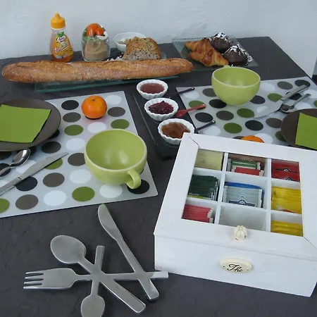 Alojamento de Acomodação e Pequeno-almoço Les De L'ile Longeville-les-Metz