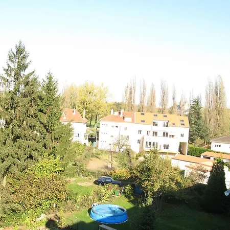 לינה וארוחת בוקר Les De L'ile Longeville-les-Metz
