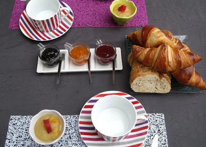 Les De L'ile Bed & Breakfast