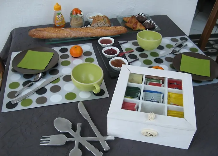 Bed & Breakfast Les De L'ile Longeville-les-Metz