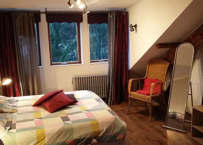 Les De L'ile Bed & Breakfast